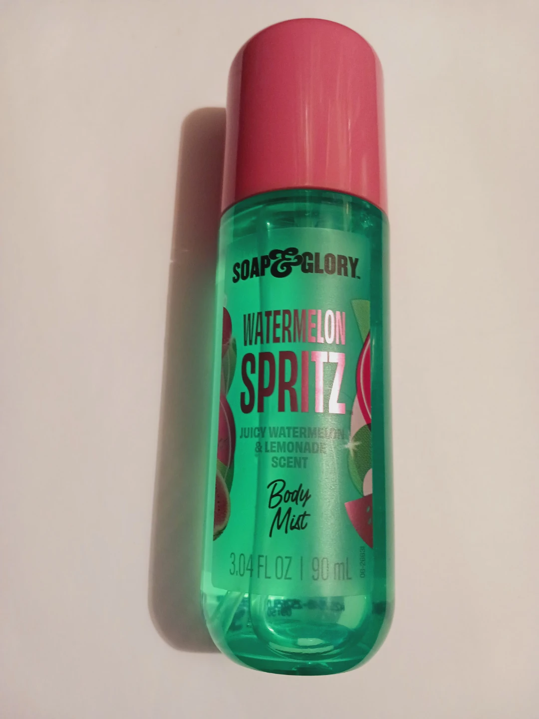 New !! Soap & Glory Watermelon Spritz Body Mist