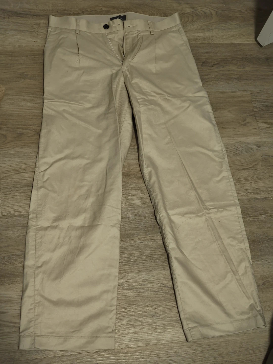 H&M Beige Chinos (retail $50)