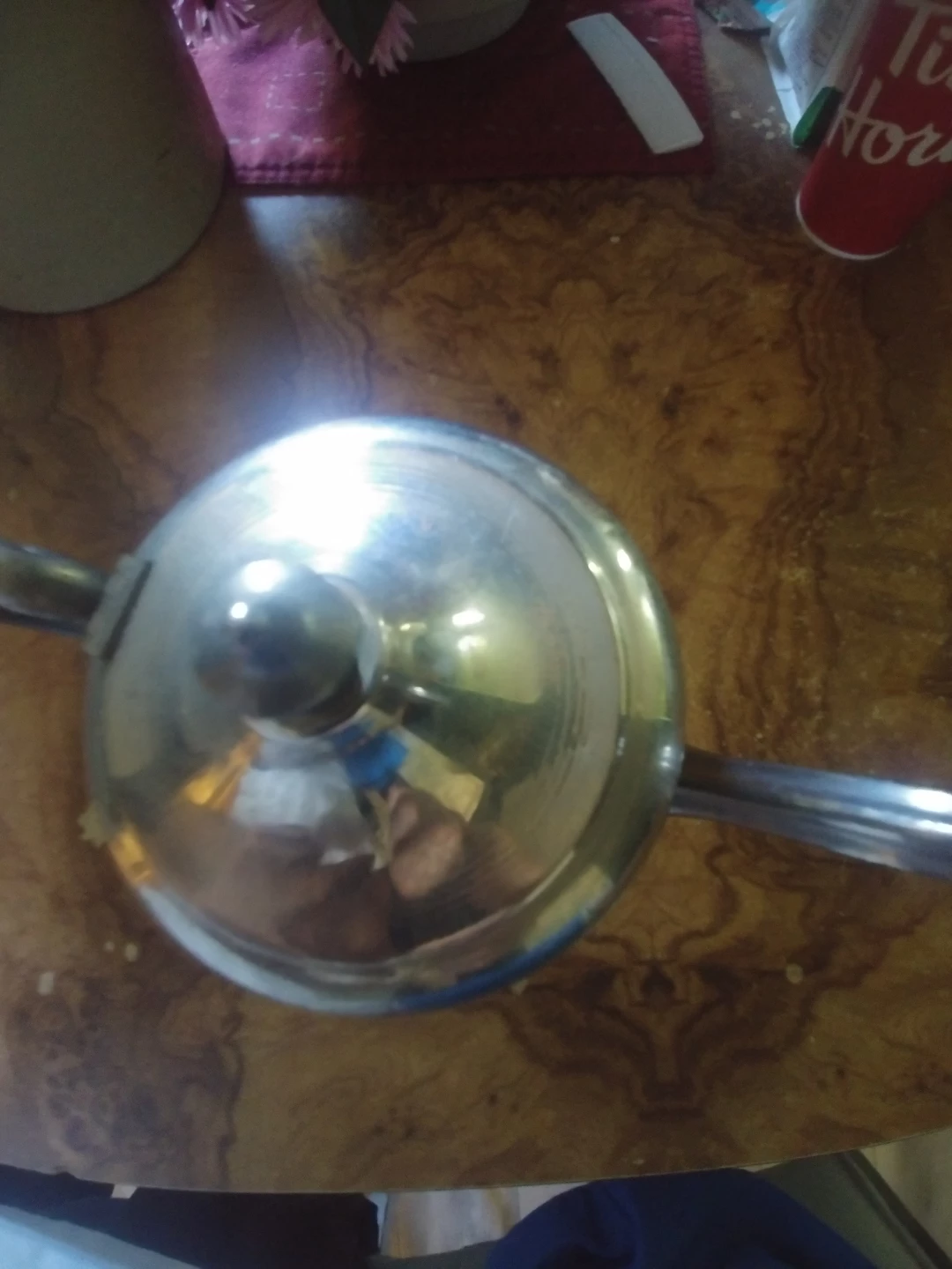 Silver Antique Teapot
