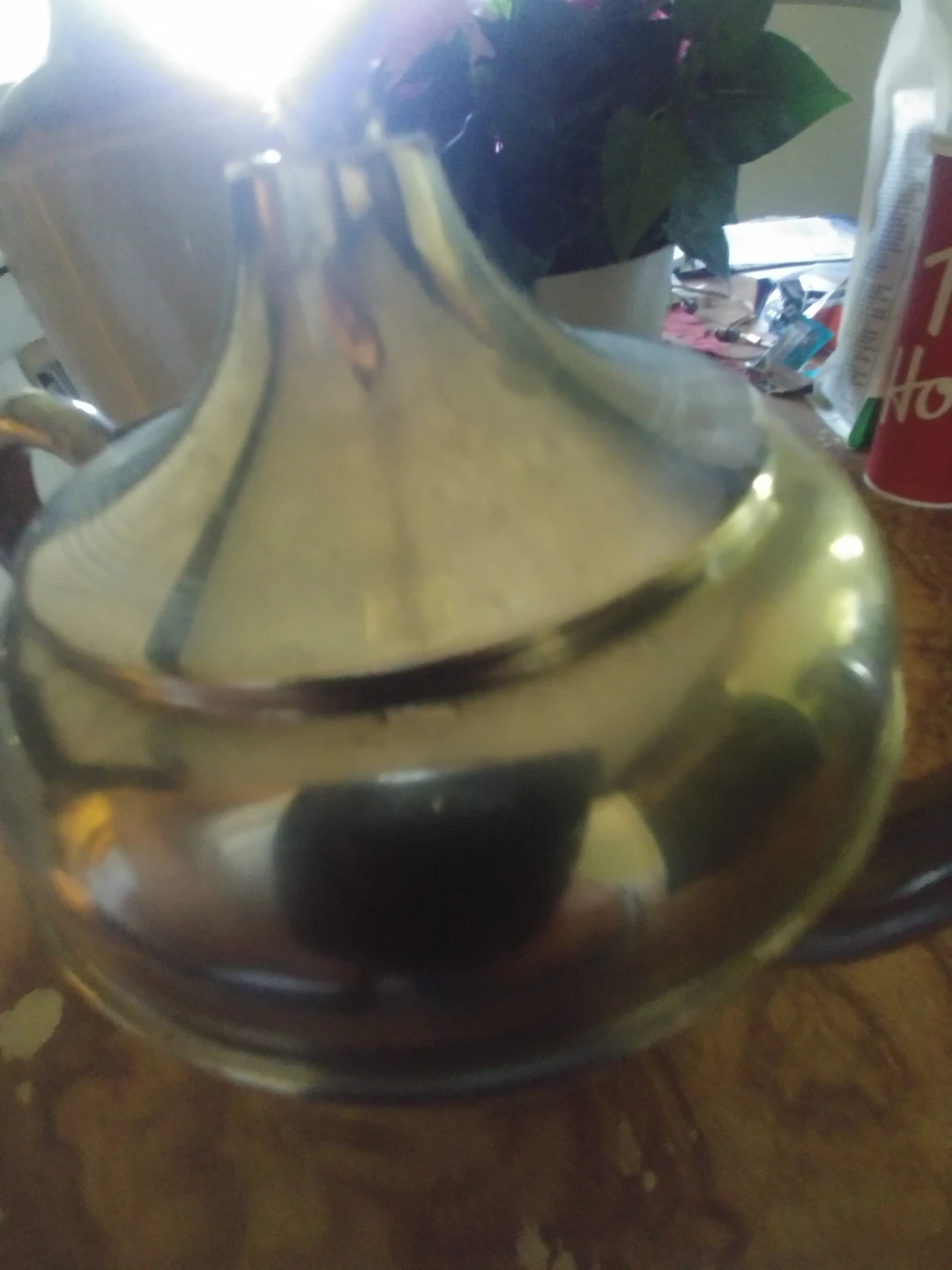 Silver Antique Teapot - photo 2