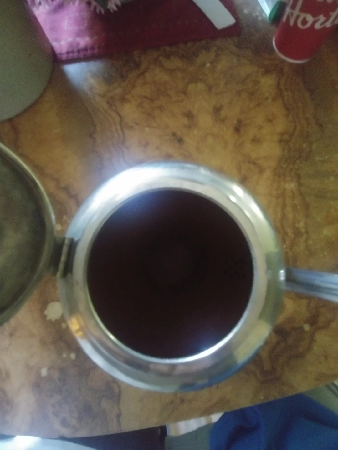 Silver Antique Teapot - photo 3
