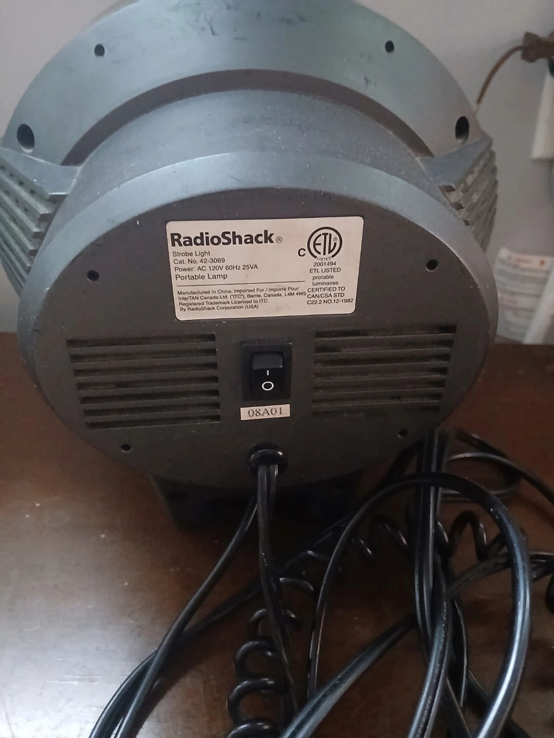 RadioShack Mega Strobe Portable Lamp - photo 2