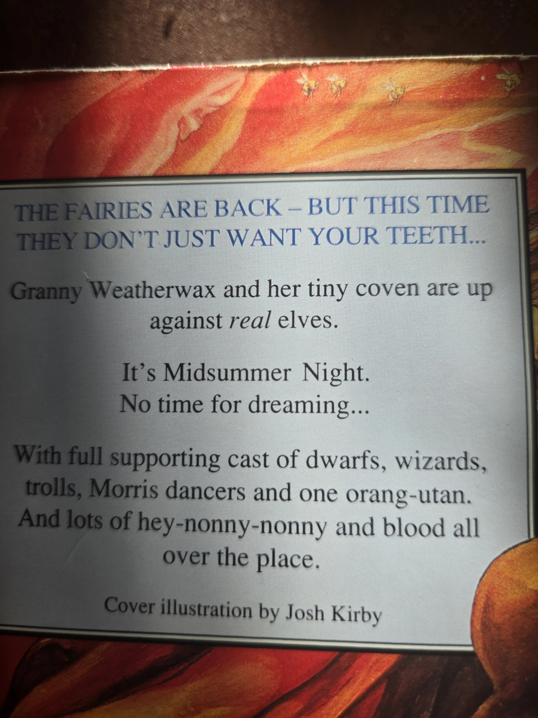 Terry Pratchett's Lords and Ladies Discworld Novel - photo 3