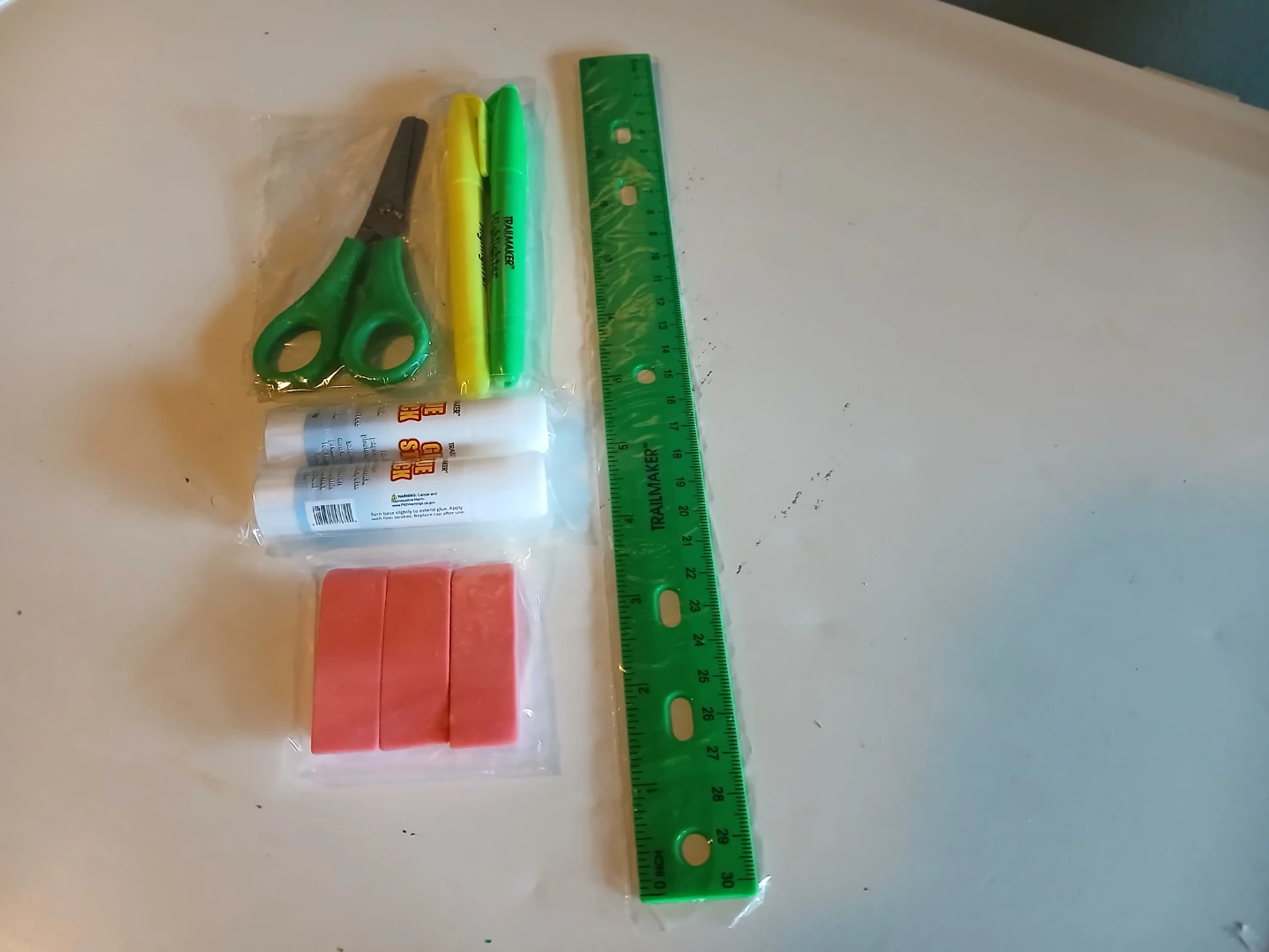 Trailmaker School Supplies Set