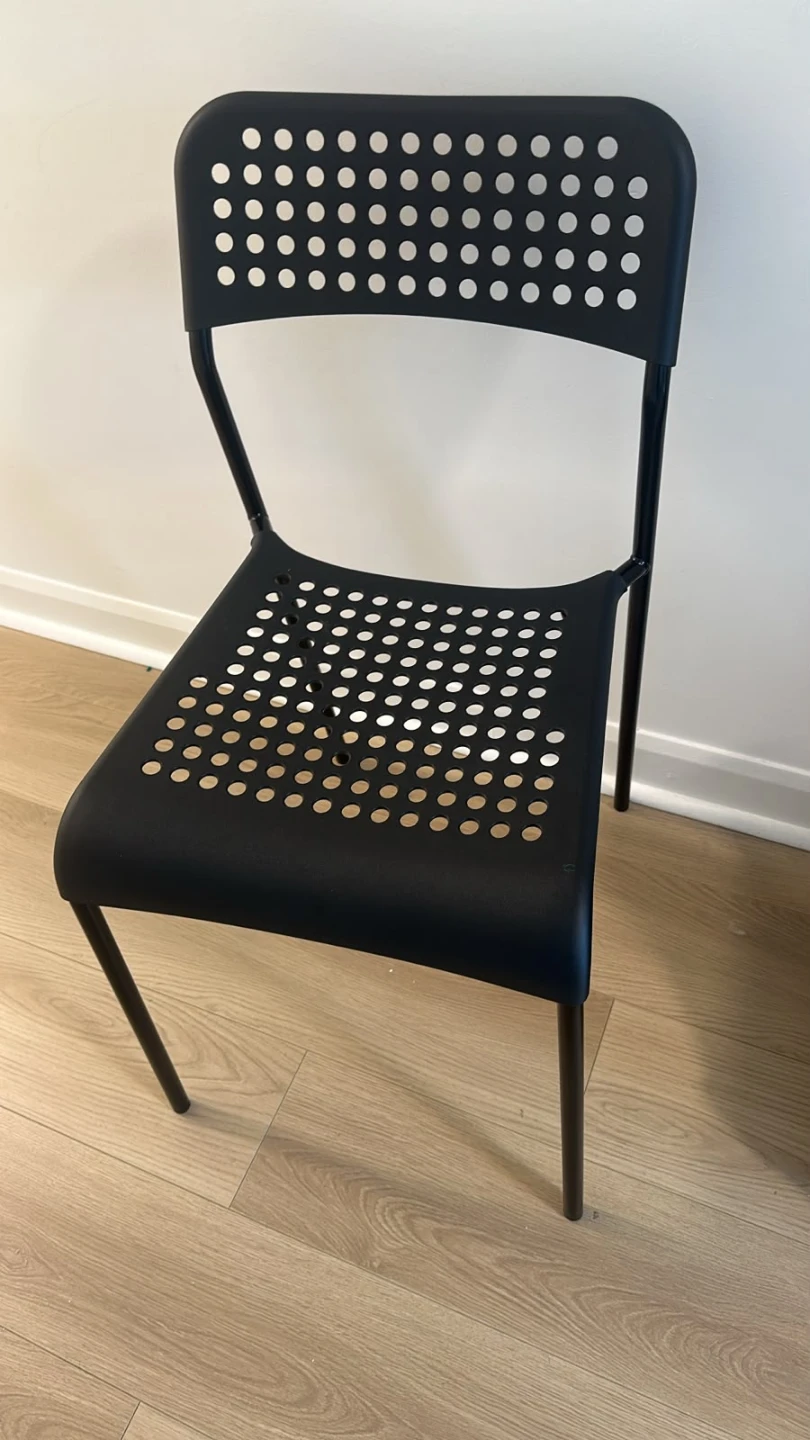 IKEA Black Chair
