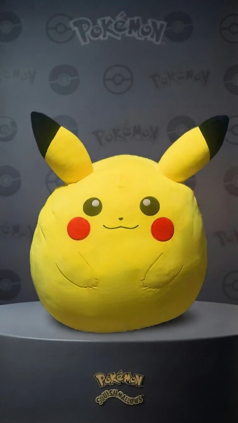 Pikachu ,Limited exclusive costco 24 inch" squishmallows.