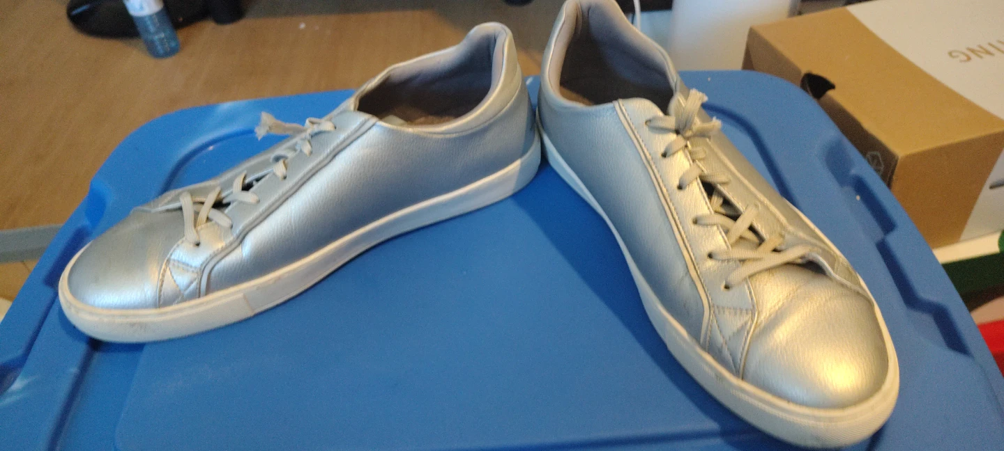 Aldo Silver Sneakers - photo 3