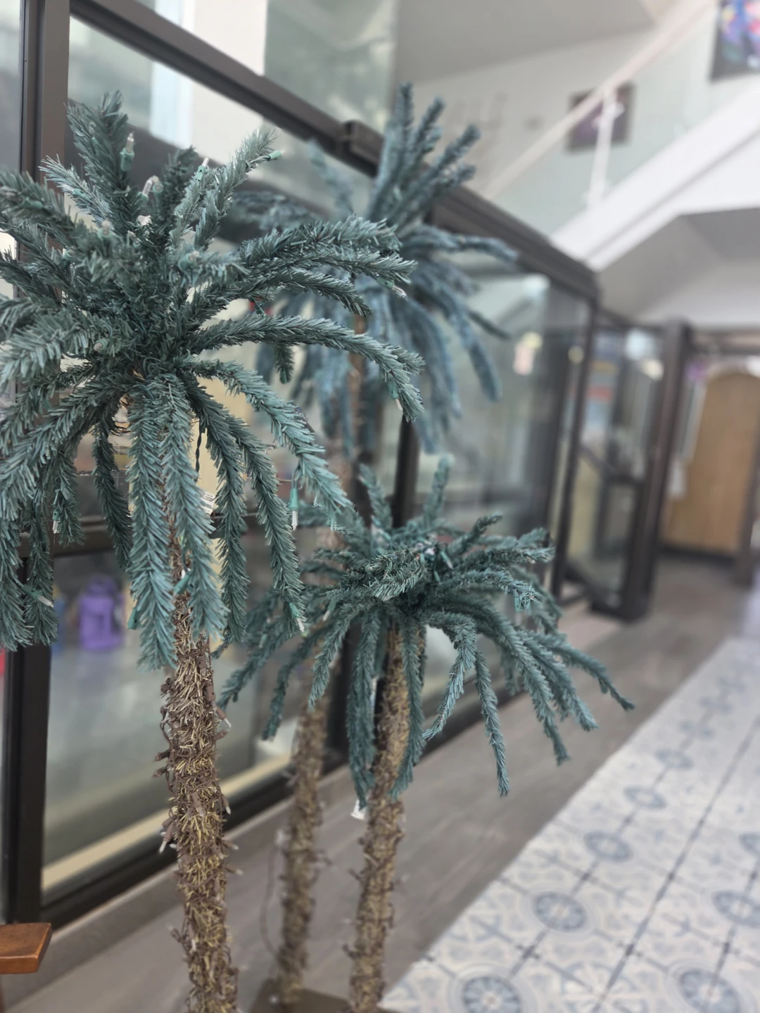 Artificial Palm Tree Decorative Lights