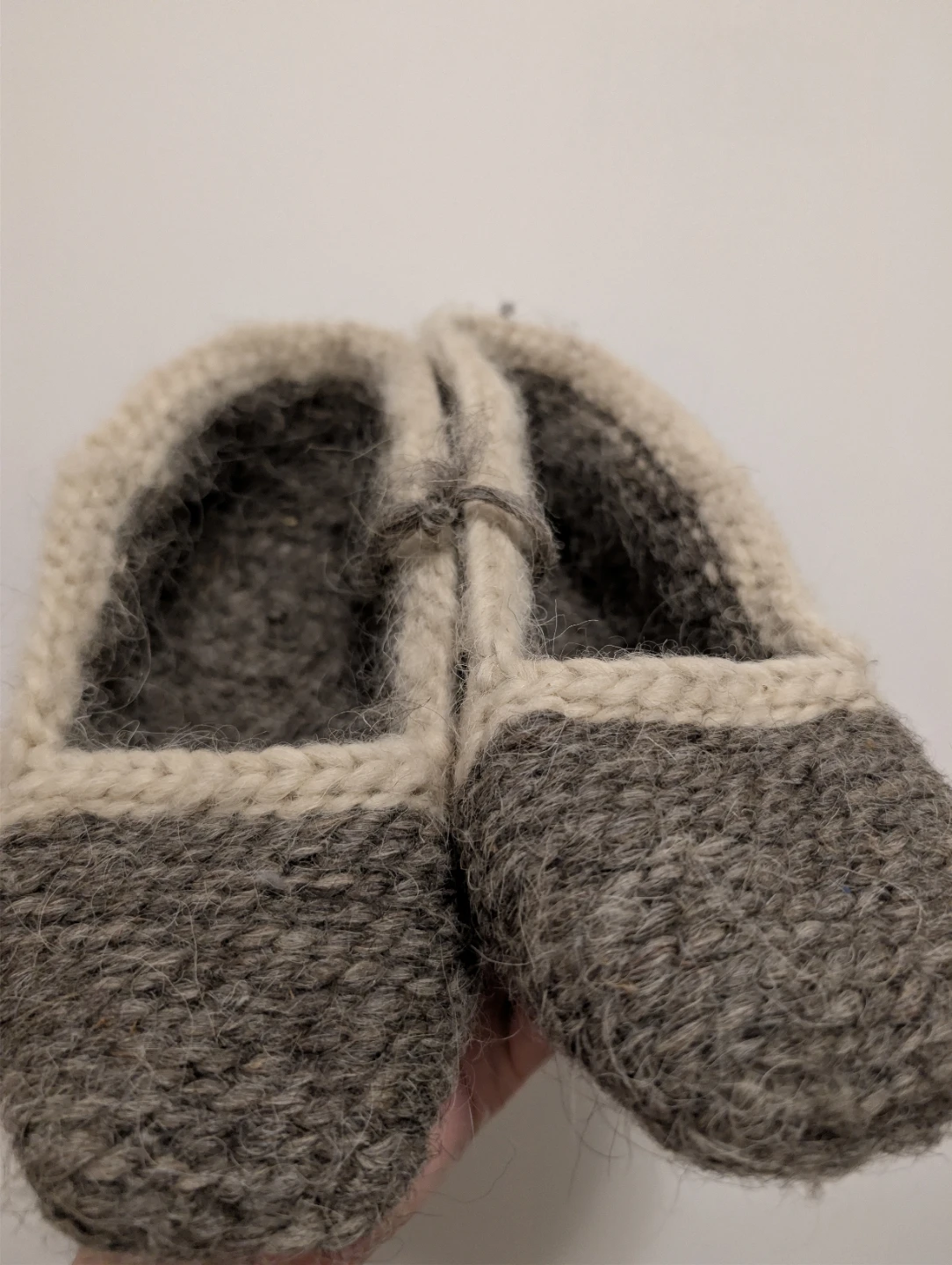 Handmade wool slippers - NEW - photo 2