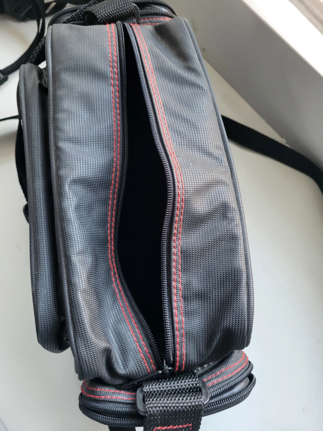 Black's Camera Bag with Red Stitching - photo 3