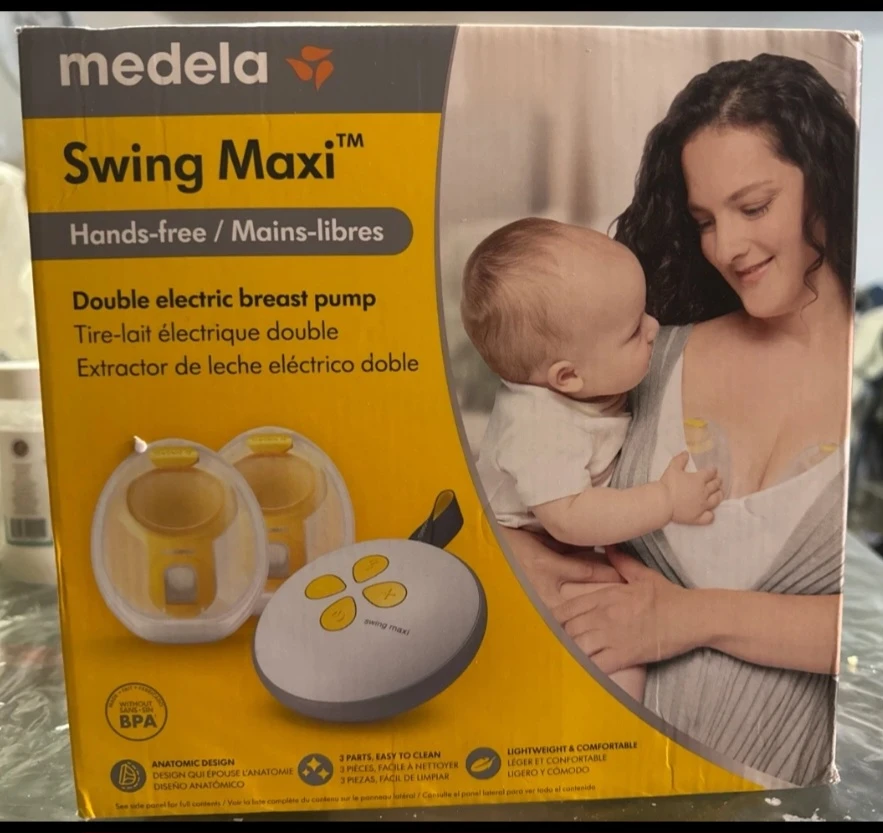 Medela Swing Maxi Double Electric Breast Pump