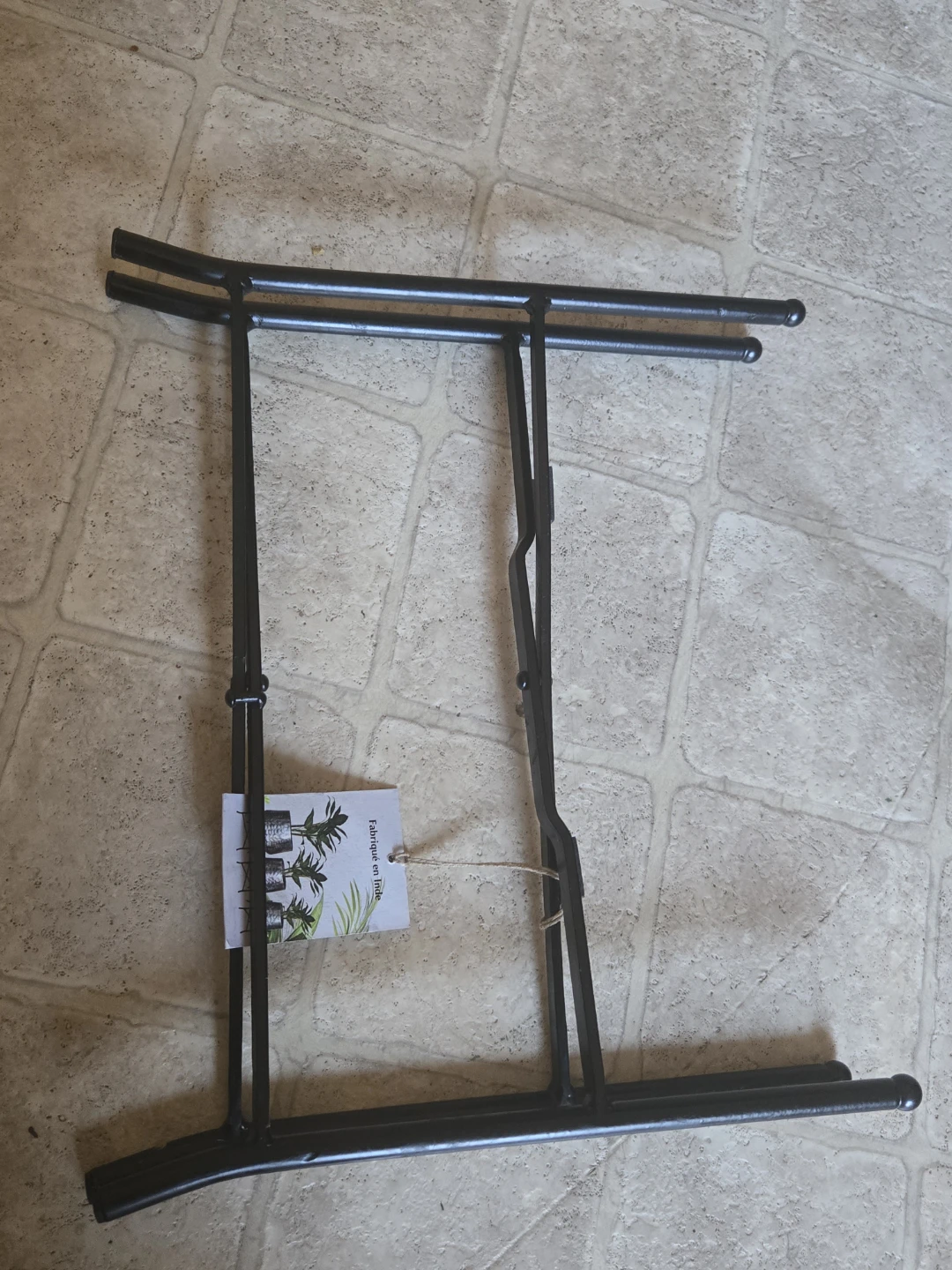 NEW Black Metal Plant Stand - photo 4