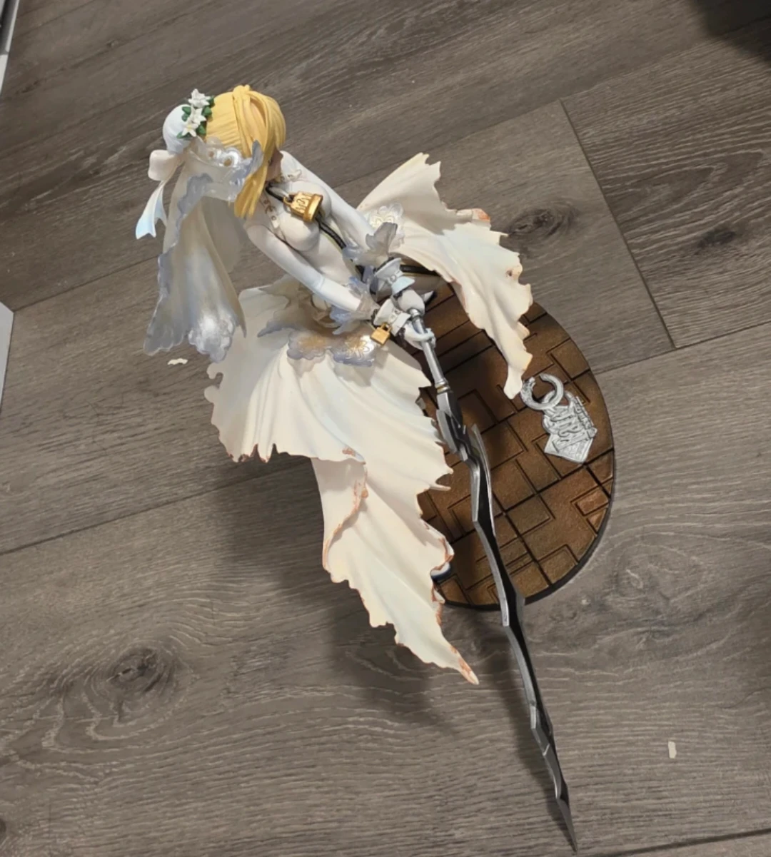 Saber Bride (Nero Claudius) Figure - Fate/Extra CCC - photo 5
