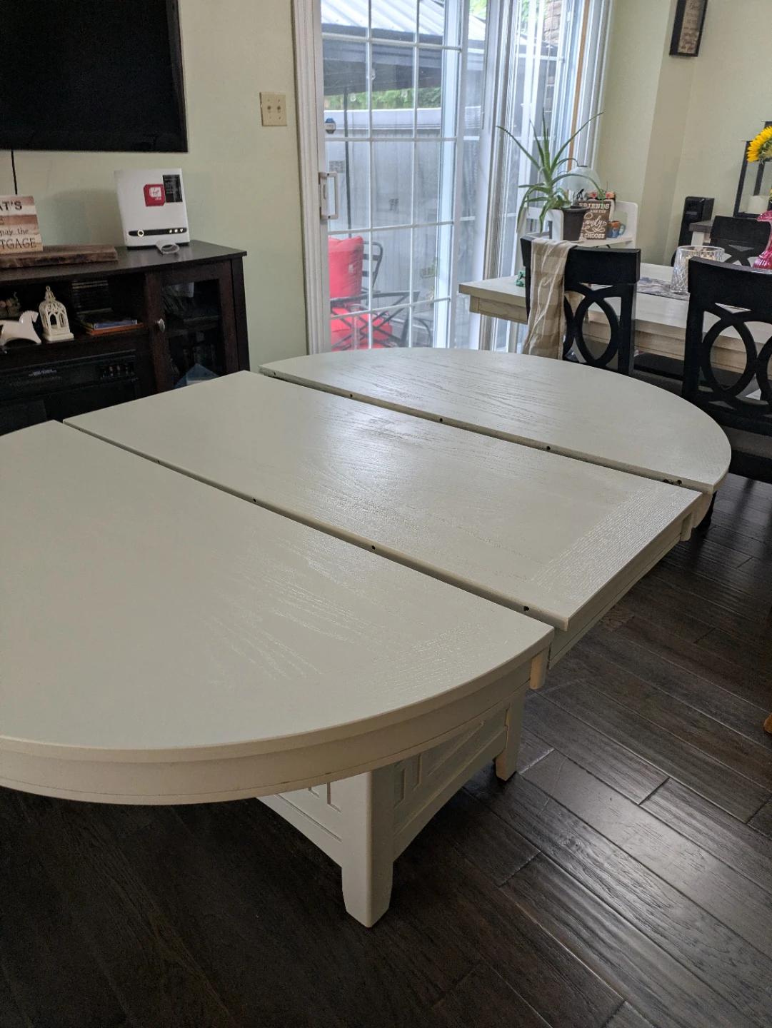 Dining table