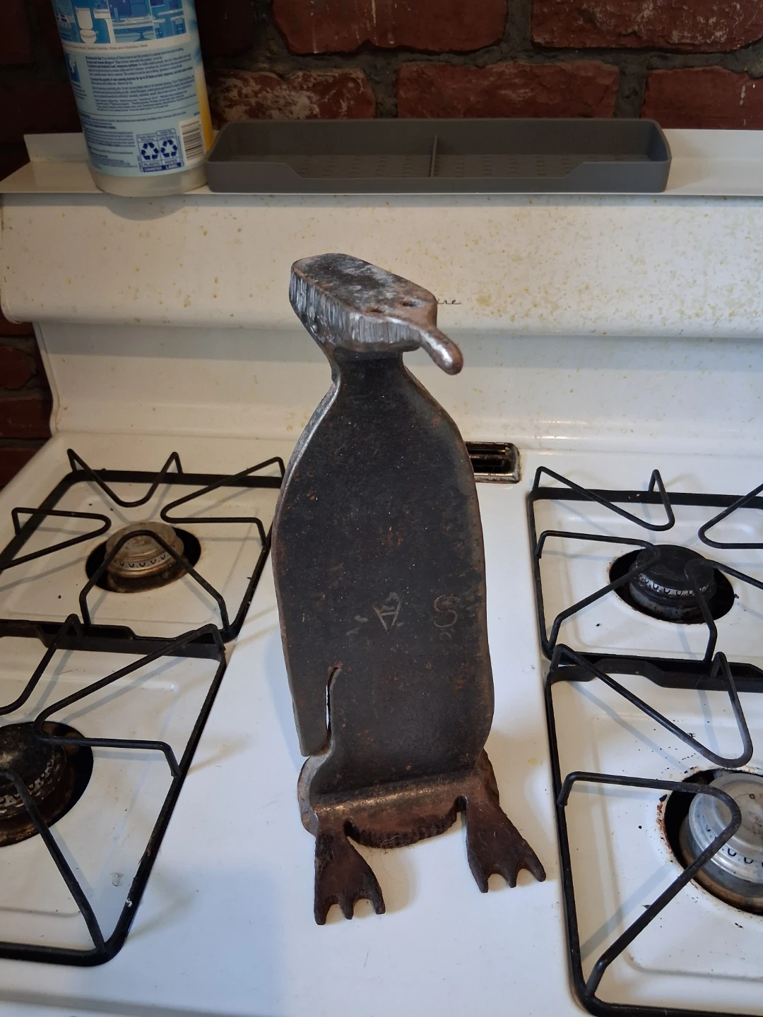 Vintage Cast Iron Door Stop - photo 5