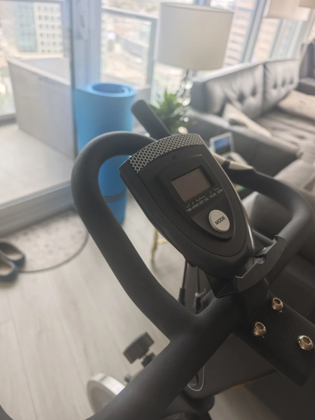 Spin Bike Exercise Bike - photo 2
