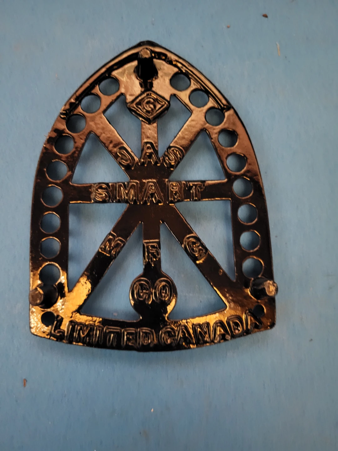 Vintage Sad Iron With Tray - photo 3