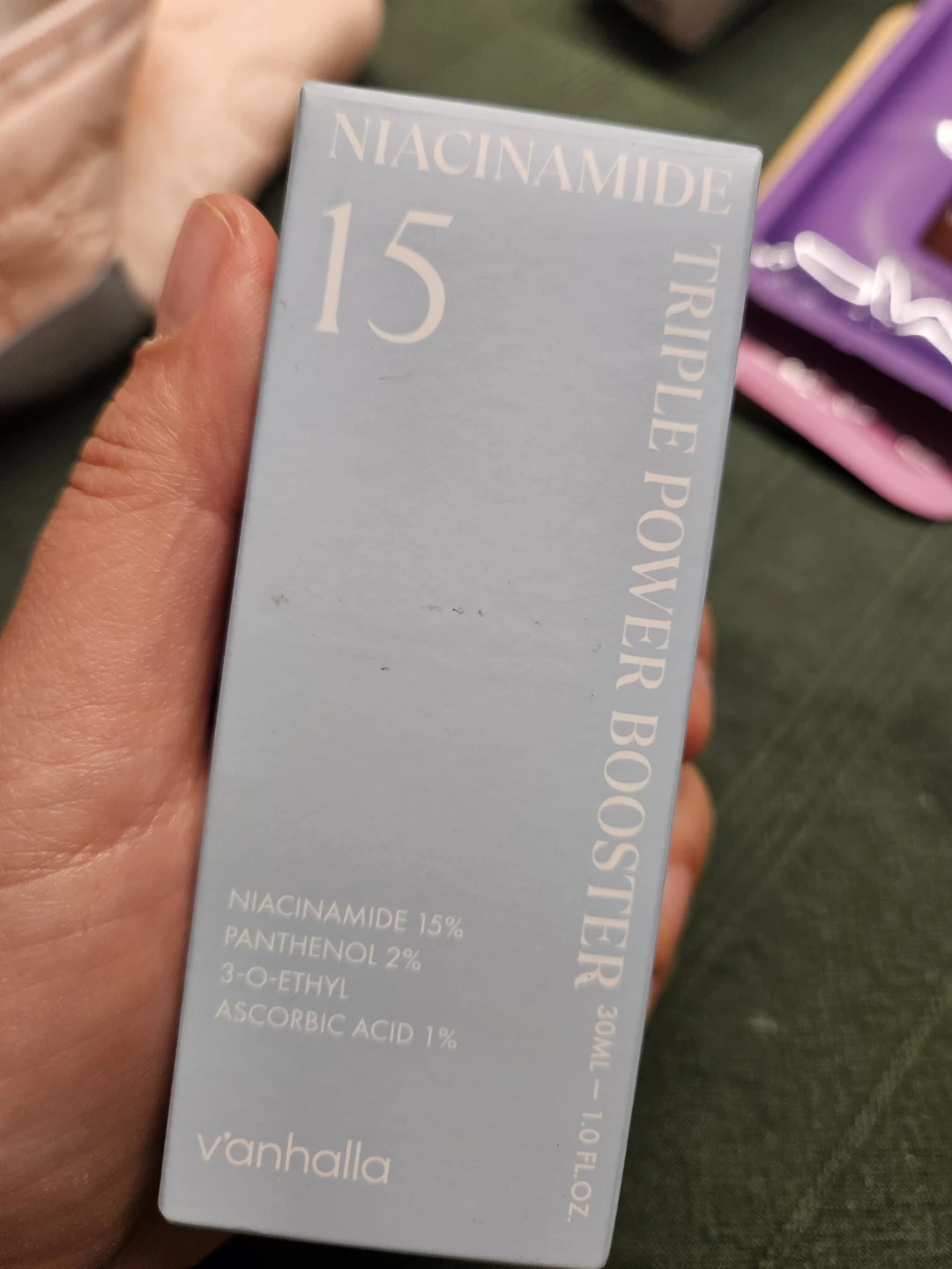 Vanhalla Niacinamide 15 Triple Power Booster Serum 30ml