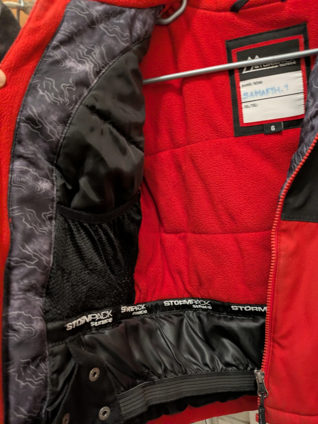 Stormpack Kids Winter Jacket Size 6