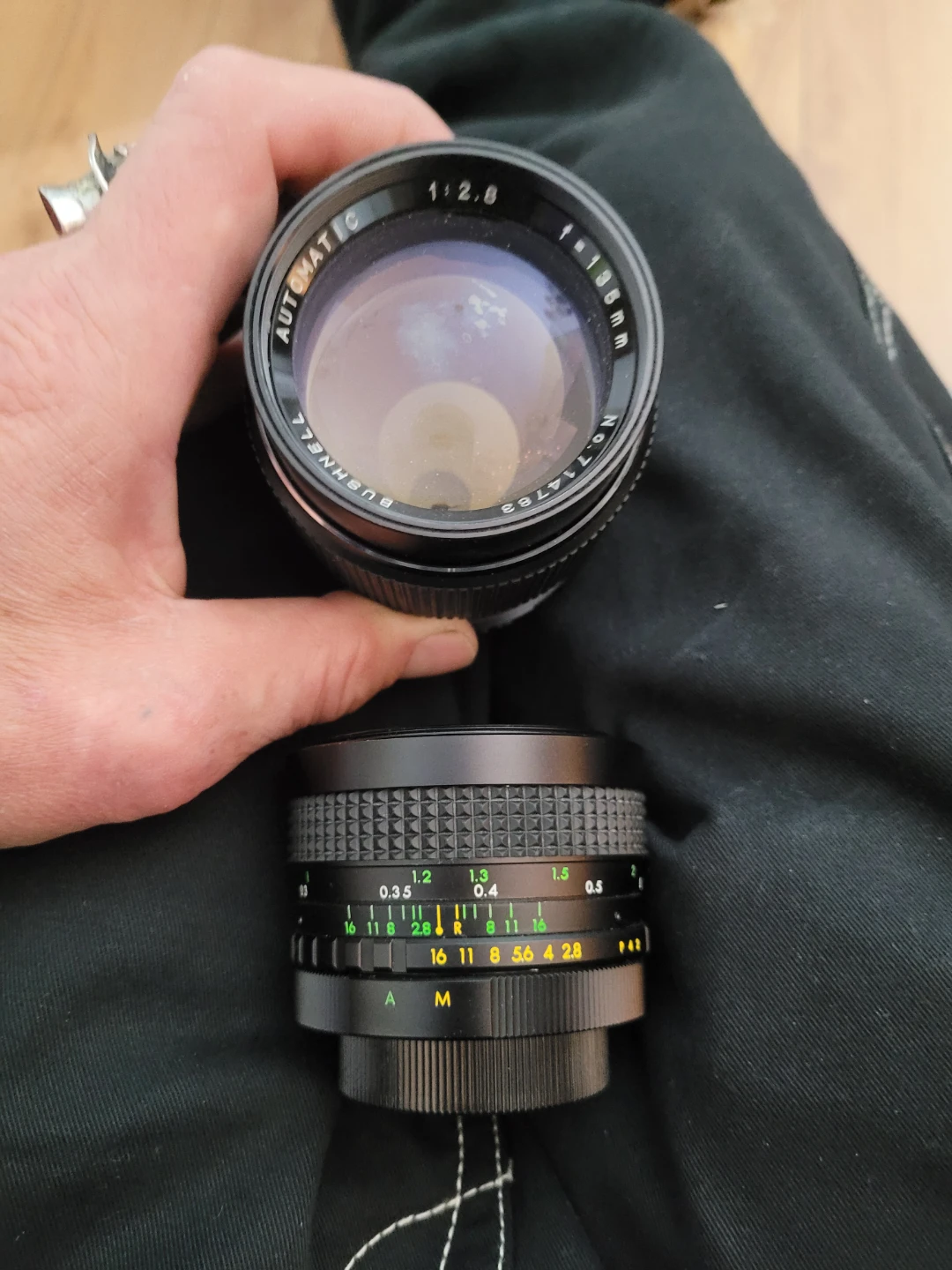 Bushnell Automatic 135mm f/2.8 Camera Lens