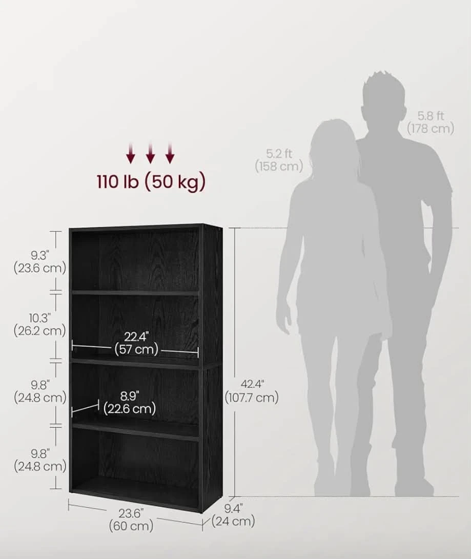 IRONCK Black 6 Tier-Shelf - photo 2