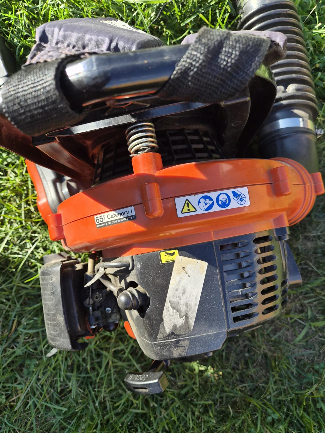 Echo PB-265LS Backpack Blower - photo 2