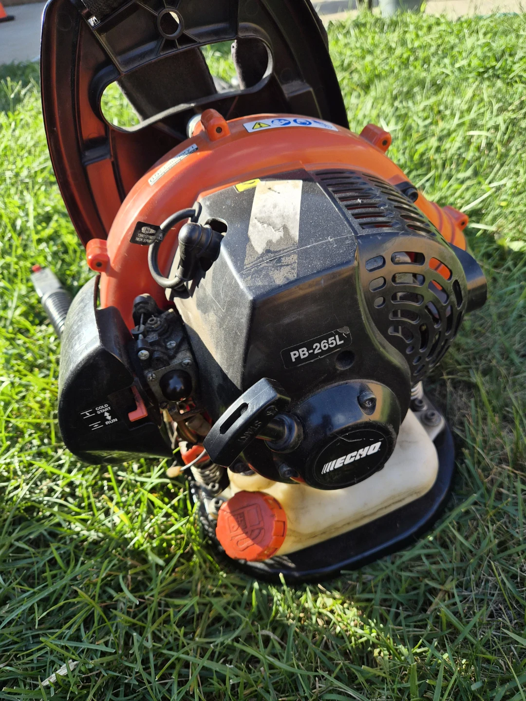 Echo PB-265LS Backpack Blower - photo 4