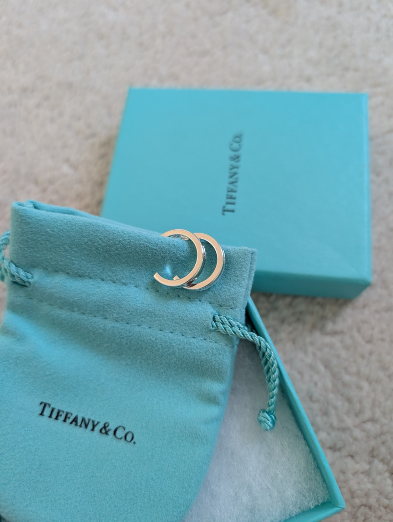 Tiffany & Co. Sterling Silver Hoop Earrings - photo 2