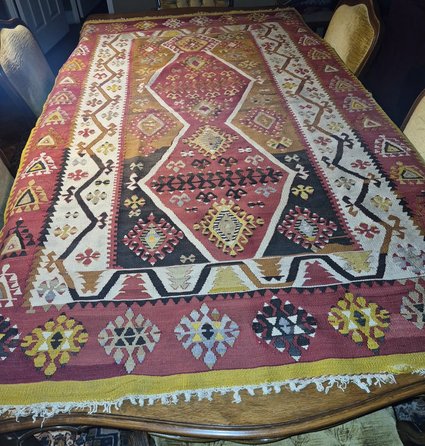 Handwoven Kilim Rug