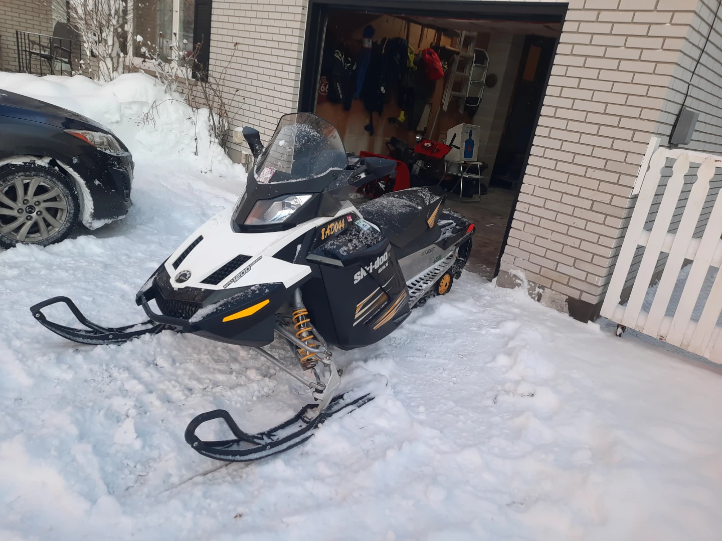 2011 Ski doo 1200 GSX 4TEC