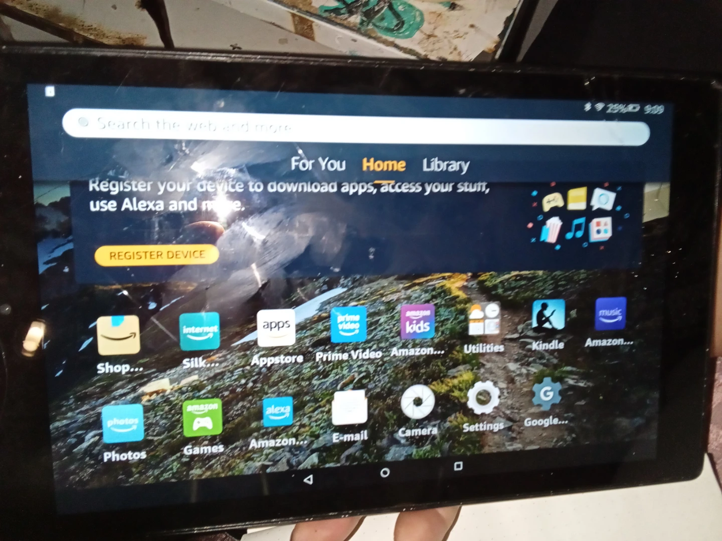 Amazon Fire Tablet 10
