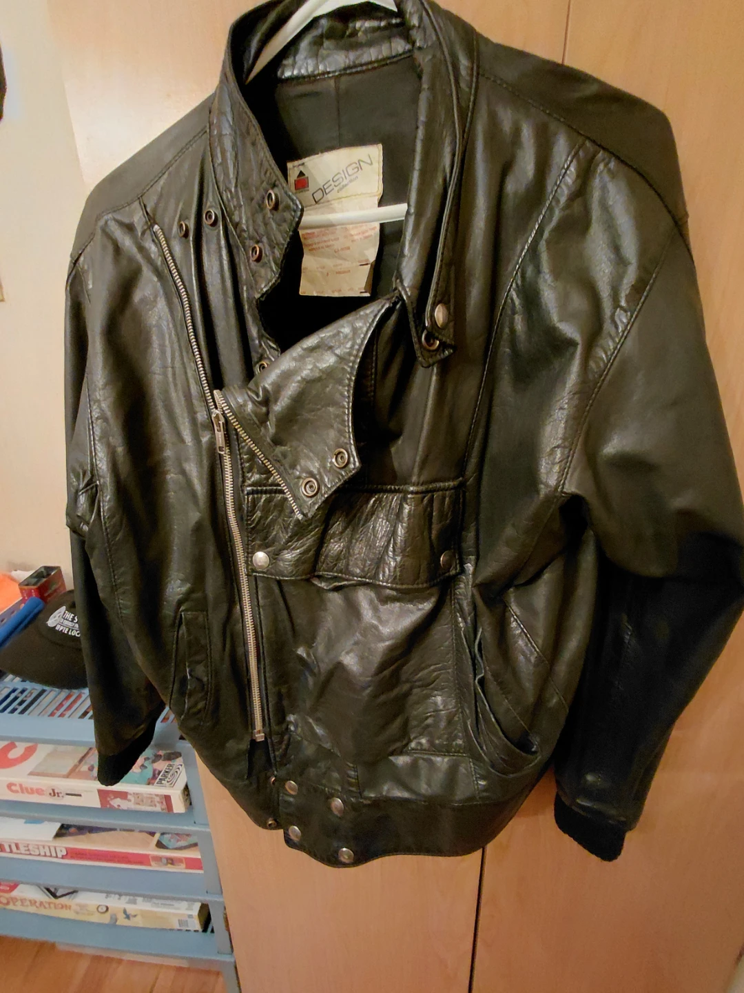 Le Château Genuine Leather Jacket - photo 2