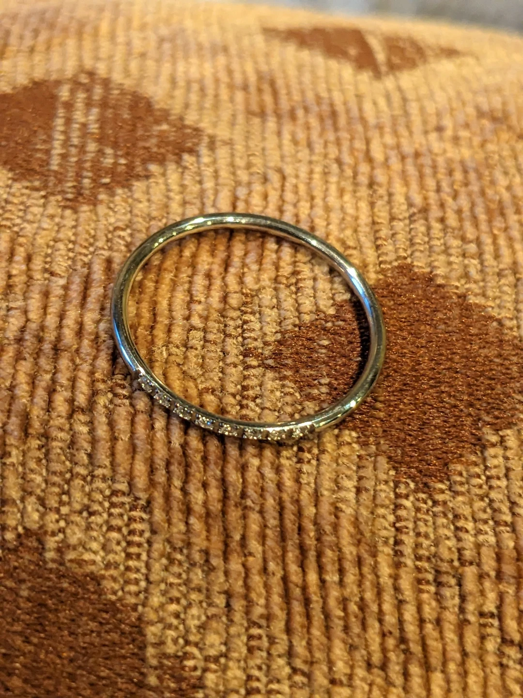 Size 6 Dainty CZ Ring - photo 3