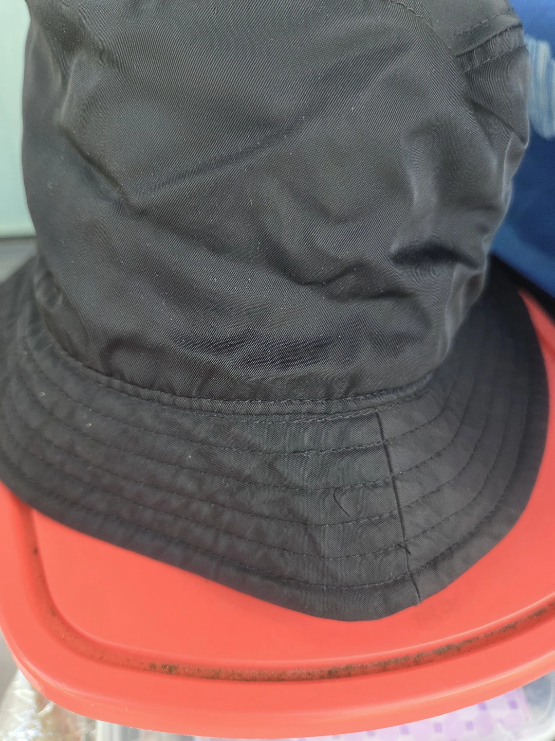 Babaton Black Bucket Hat XS - photo 3