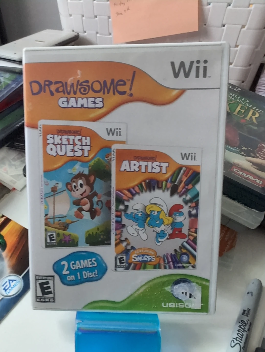 Wii Drawsome! Games Sketch Quest & Artist