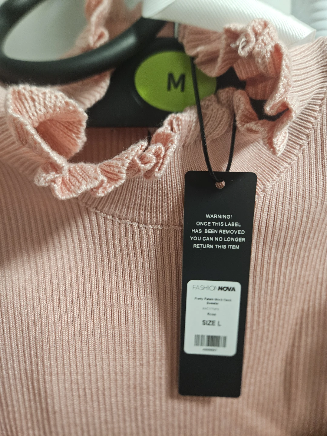 Fashion Nova Sweater L - photo 3