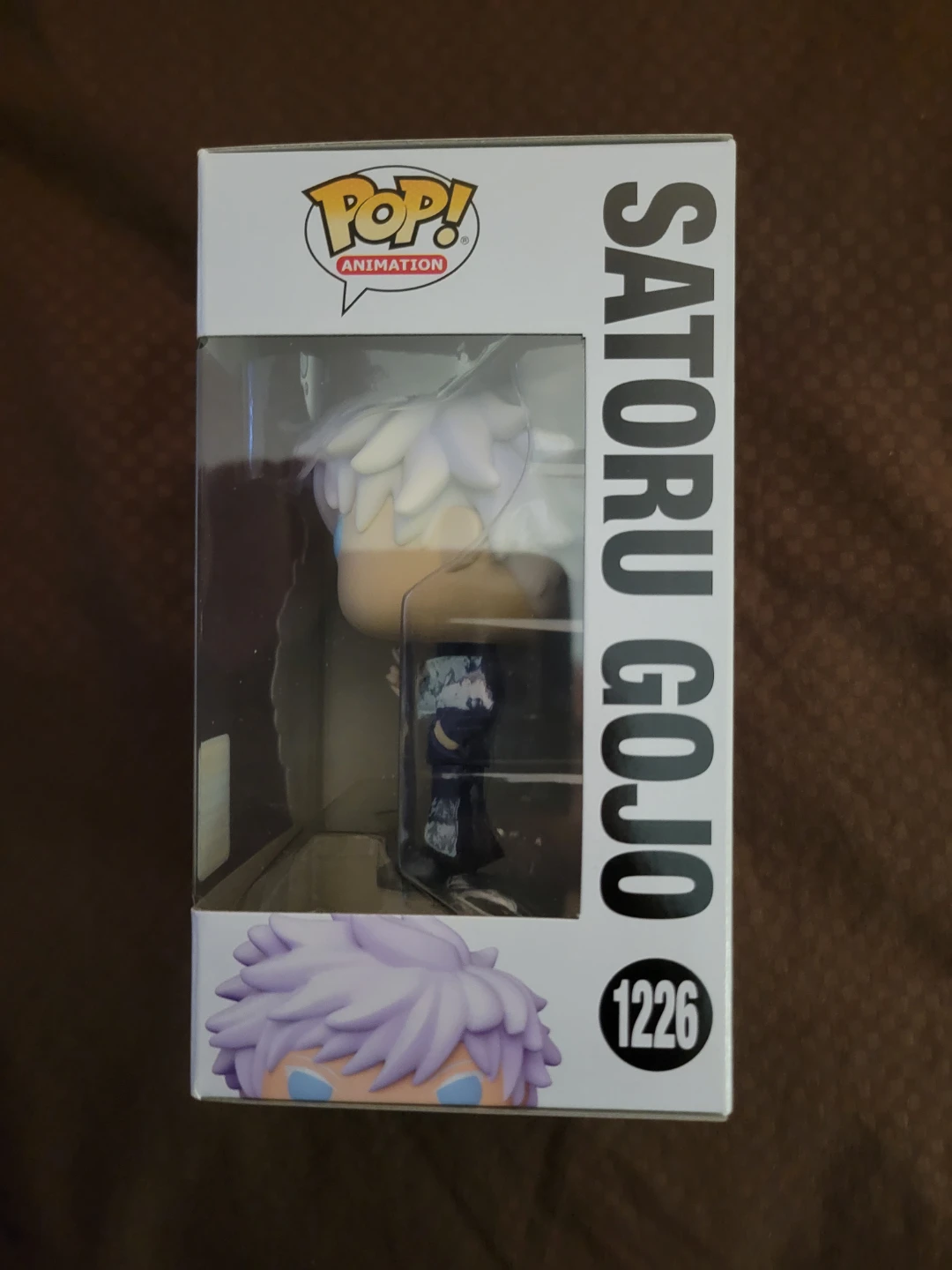 Funko Pop! Jujutsu Kaisen Satoru Gojo #1226 Vinyl Figure - photo 2