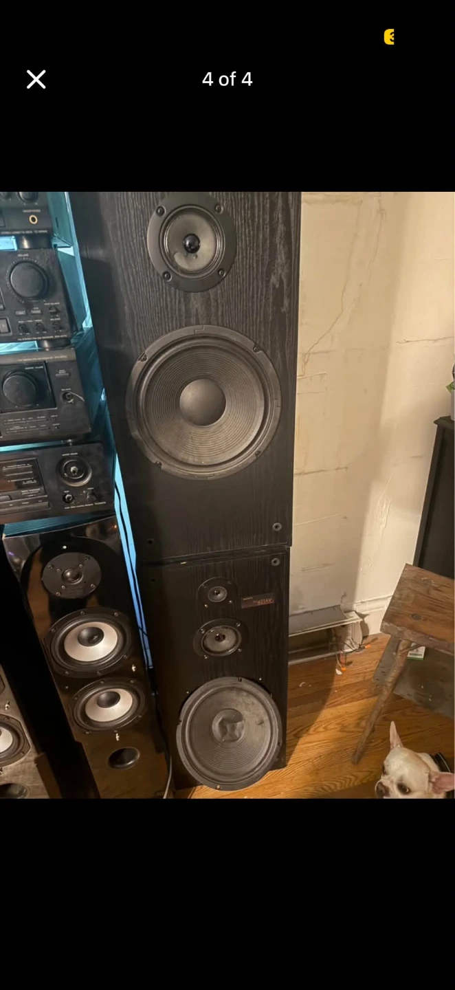 Speaker and players