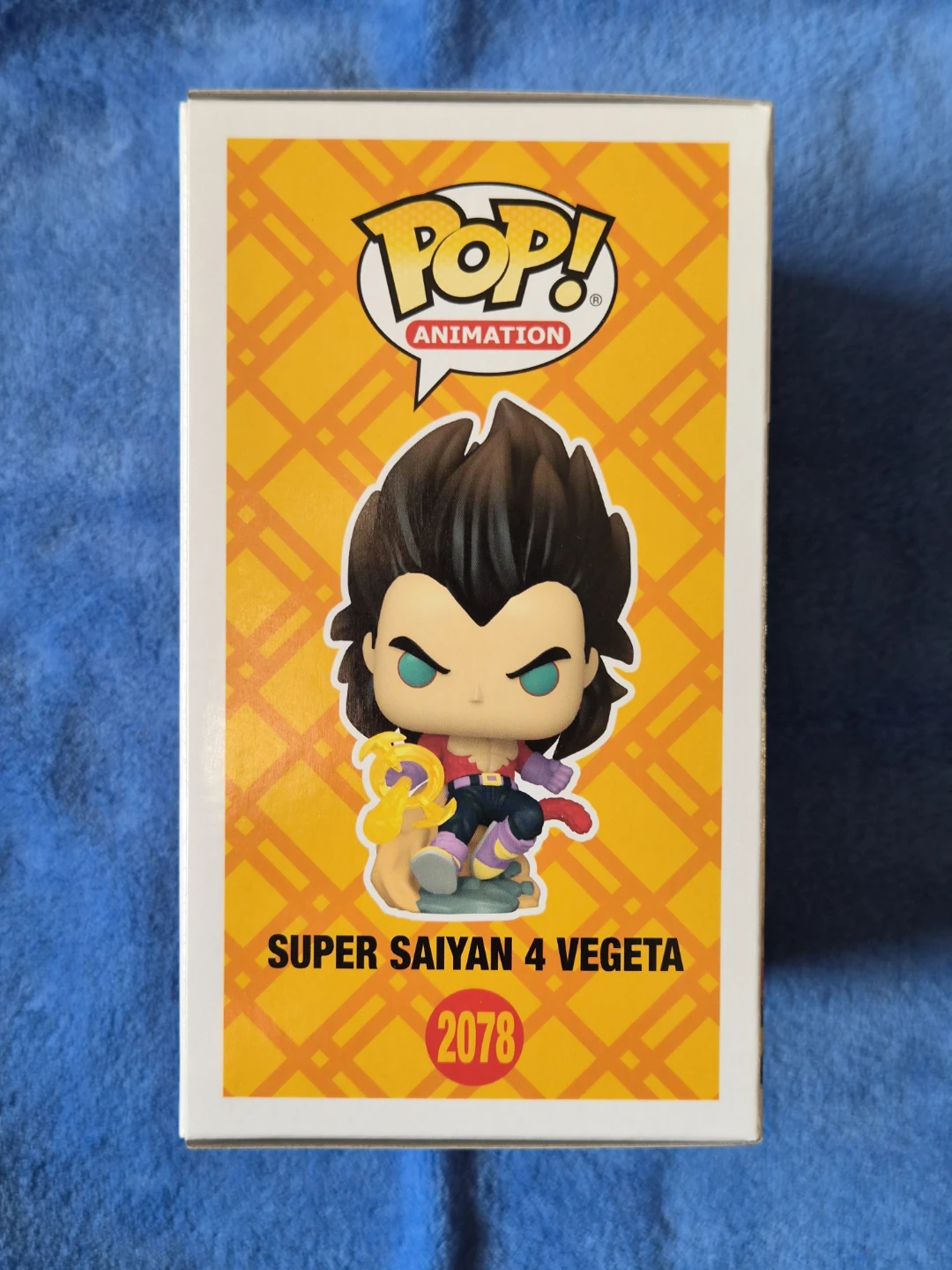Read Bio | #2078 SSJ4 Vegeta [Flocked] (Dragonball GT) Funko Pop - photo 4