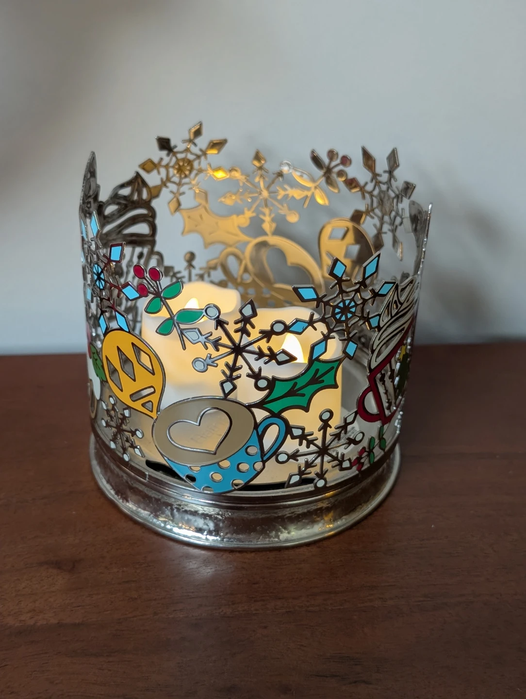 Bath & Body Works Holiday Candle Holder - photo 2