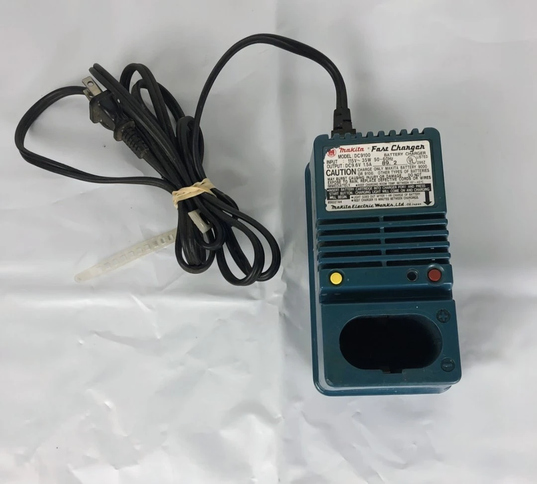 Makita DC9100 Fast Battery Charger