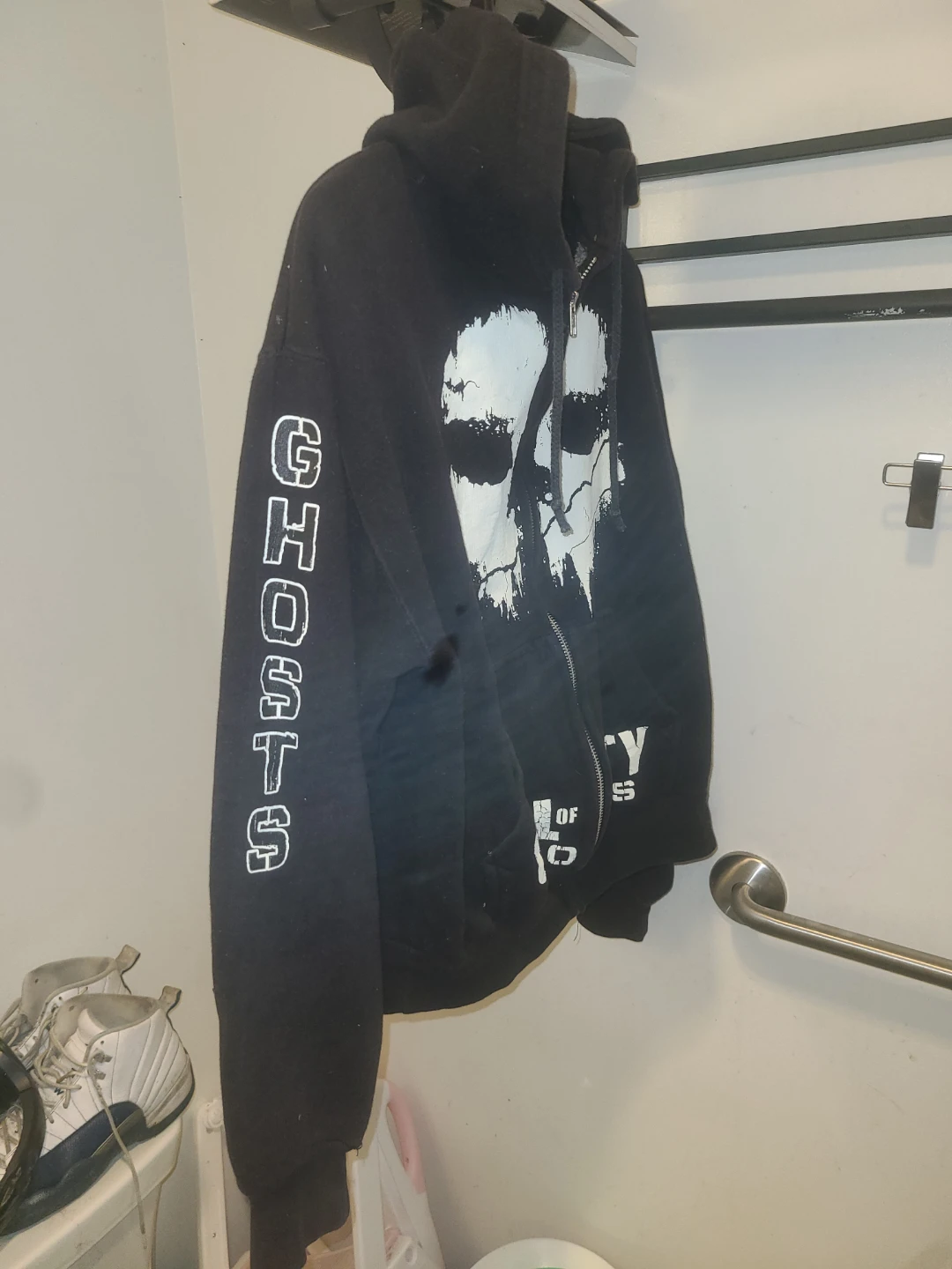 Call of Duty Ghosts Zip-Up Hoodie - photo 2