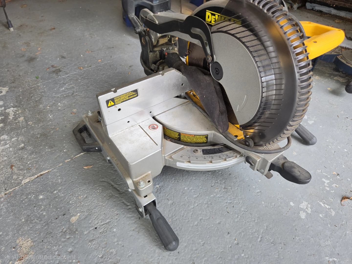 Dewalt Compound Miter Saw - photo 3