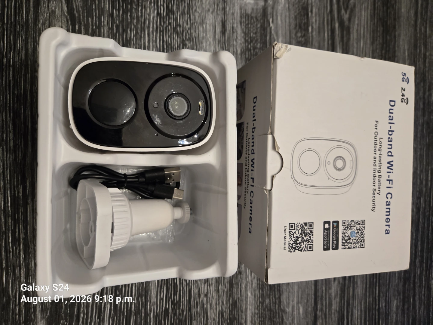 Security WiFi Camera - Battery - Outdoor / Indoor - photo 3