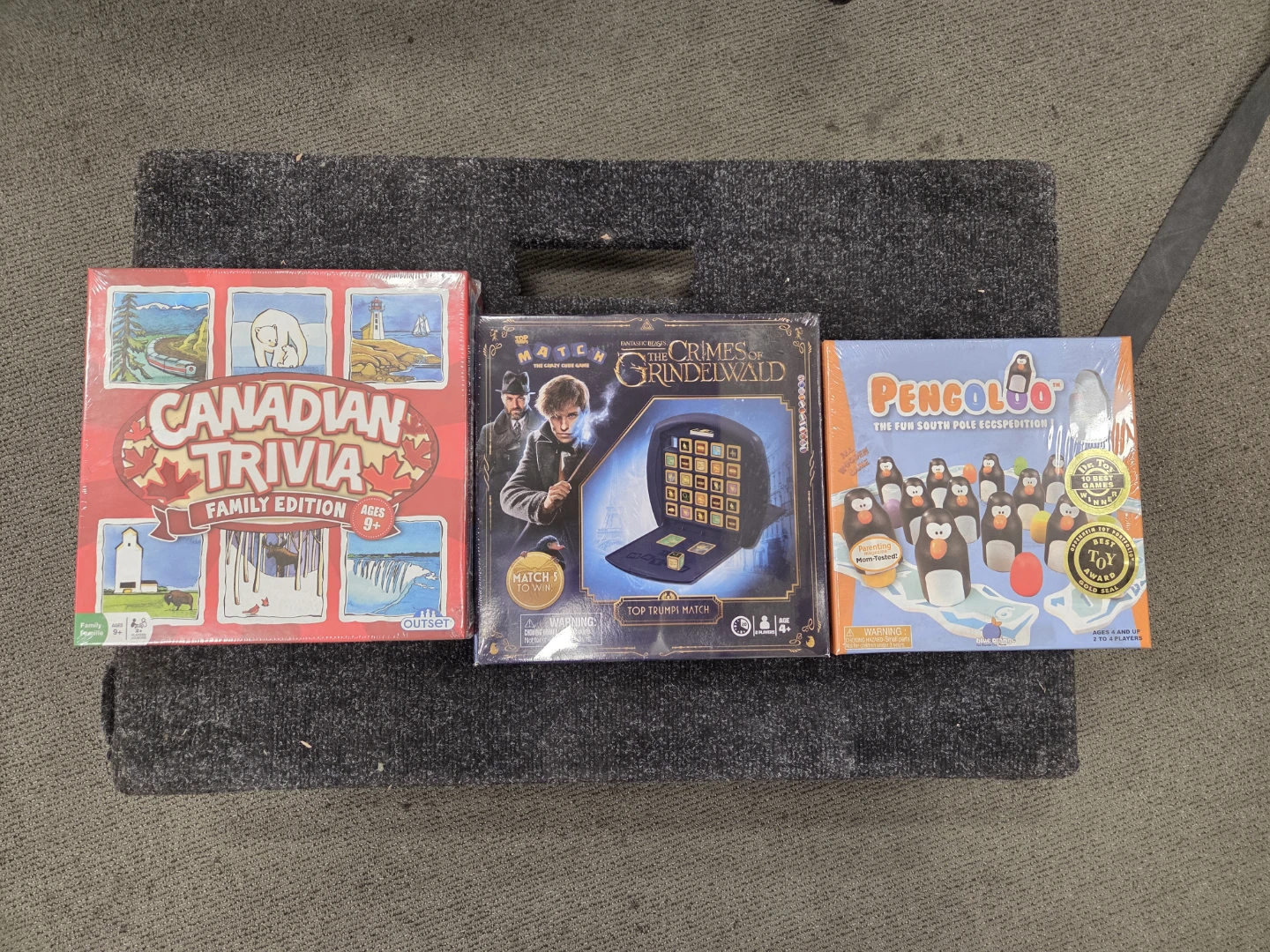 3 games sealed new never opened