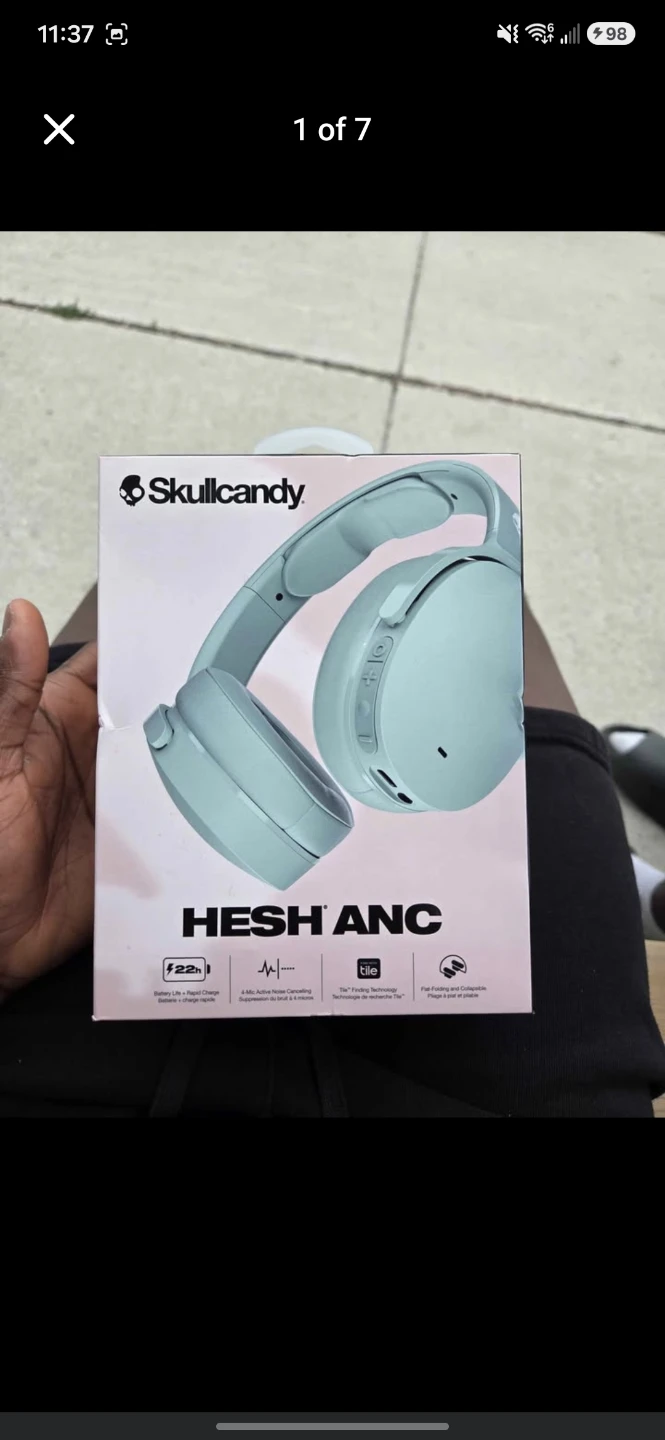 Skullcandy Hesh ANC Wireless Headphones