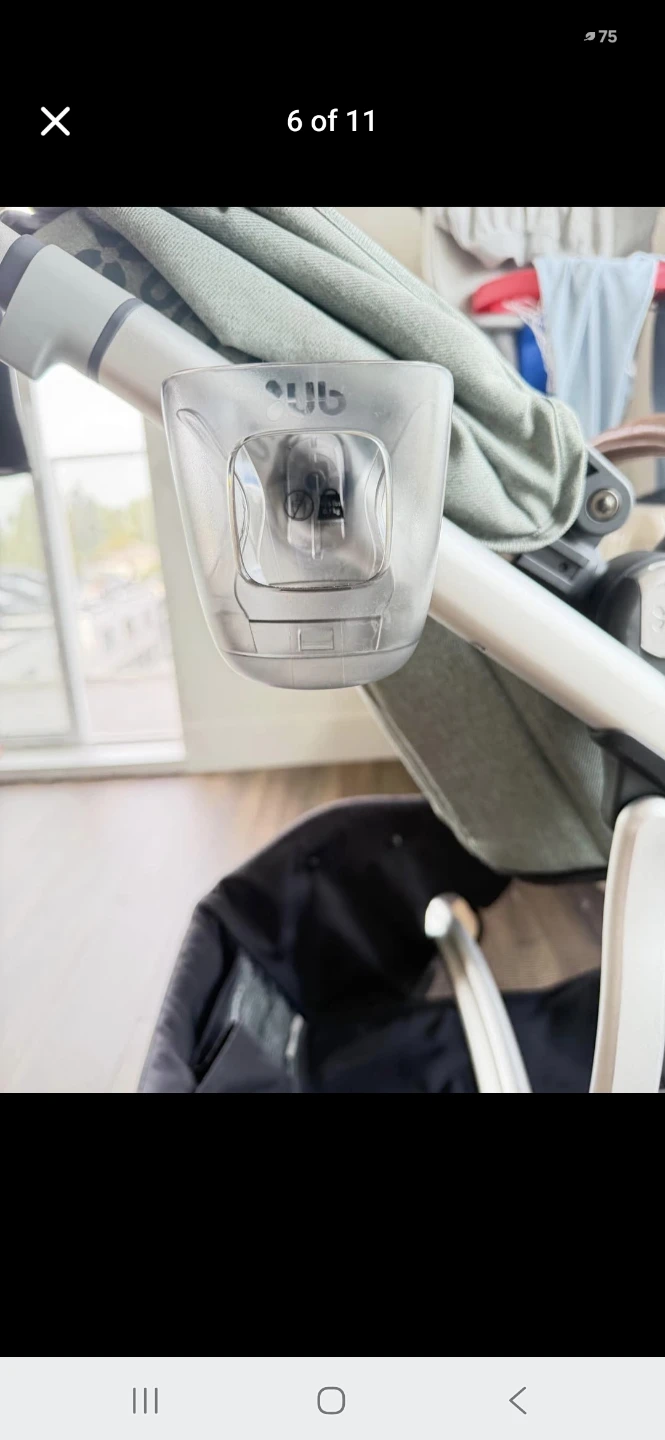 Uppababy Vista stroller - photo 5