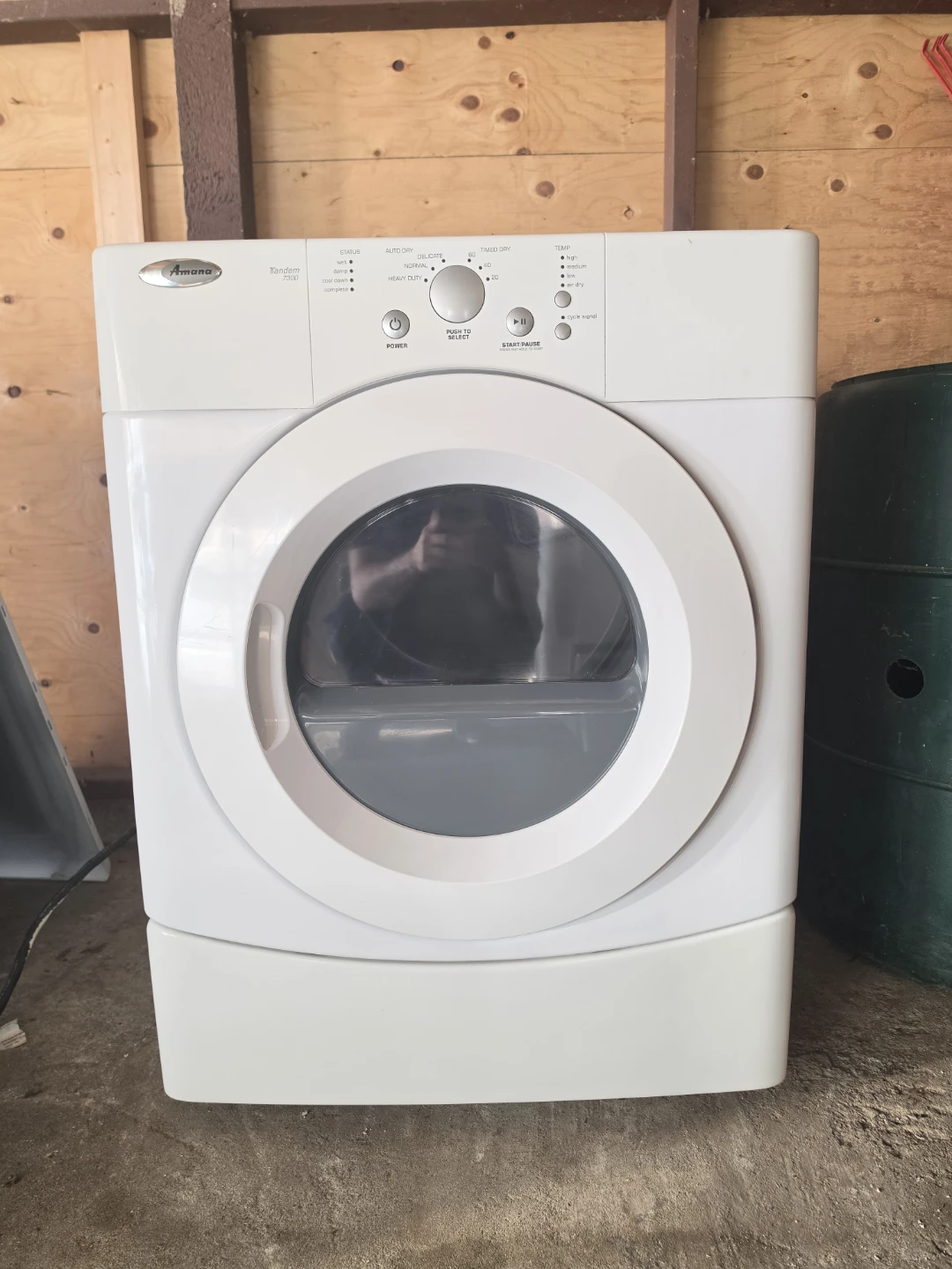 Delivery Available - Amana  Dryer (Washer & Dryer Set Available) - photo 2