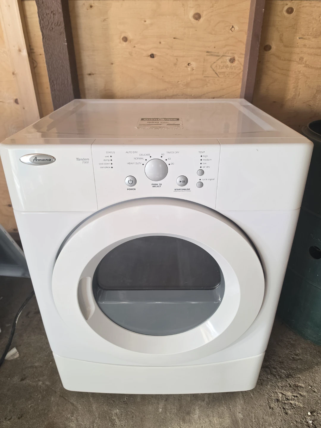 Delivery Available - Amana  Dryer (Washer & Dryer Set Available) - photo 3