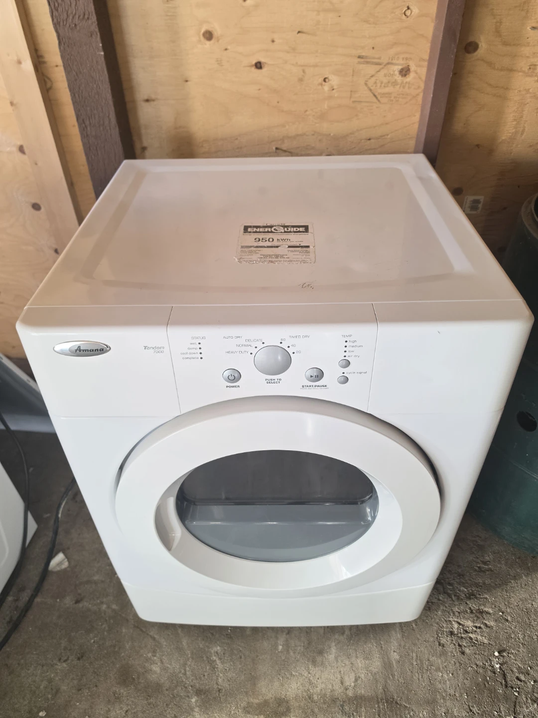 Delivery Available - Amana  Dryer (Washer & Dryer Set Available) - photo 4